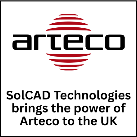 SolCAD Technologies Bring Power of Arteco to the UK